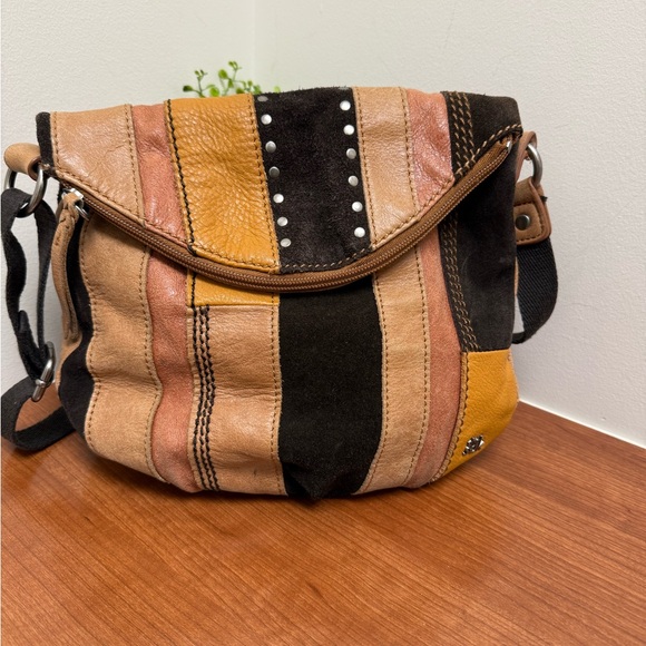 Handbags - The Sak Deena Patchwork Crossbody